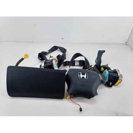 KOMPLET PODUSZEK AIRBAG HONDA STREAM LIFT ( 03 - 07 ) 2.0 16V 2004 77800-S7A-G11  77850-S7A-G91  77960-S7A-G922-M2 