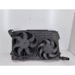 CHŁODNICA WODY Z WENTYLATOREM VW GOLF V 1.9 TDI 105KM1.9 TDI20071K0121251AM                                              