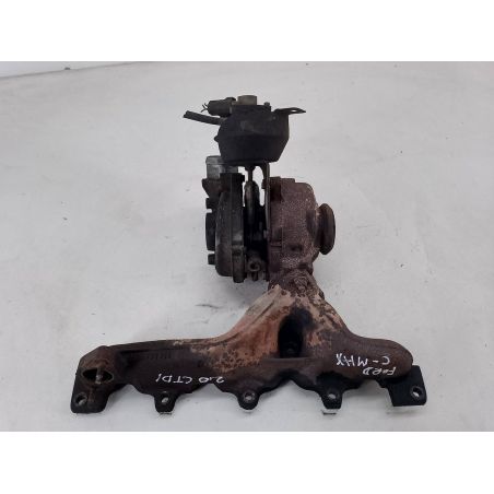 TURBINA Z KOLEKTOREM FORD C-MAX I 2.0 TDCI 2.0 TDCI 2004 9654931780 