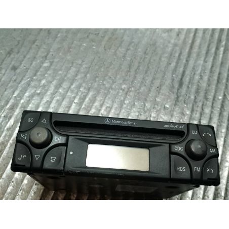 RADIO MERCEDES A KLASA W168 1.6 B 2001 A1708200386 
