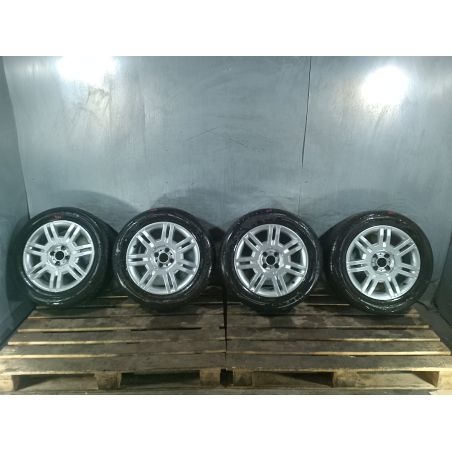 FELGI ALUMINIOWE KOMPLET 16 Z OPONAMI FIAT STILO 1.6 16V 1.6 16V 2006 46837062 
