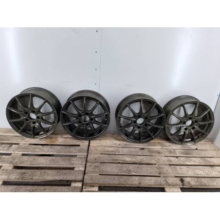 FELGI ALUMINIOWE KOMPLET 16 MERCEDES-BENZ KLASA B W245 2.0 CDI 109KM 2.0 CDI 2007 A1694012702  6JX16  ET 45 