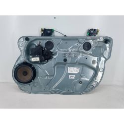 PODNOŚNIK SZYBY PRAWY PRZÓD Z STELAŻEM VW POLO 9N LIFT 1.4 TDI20086Q4837756  6Y2959801                                            