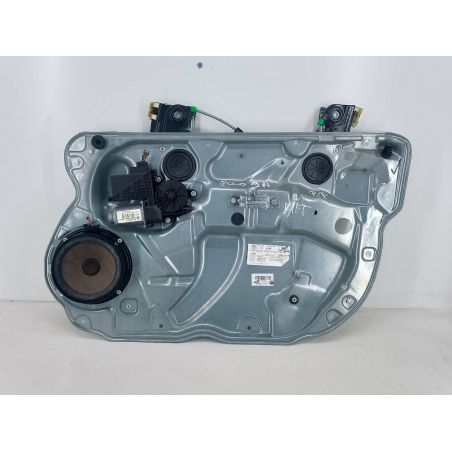 PODNOŚNIK SZYBY PRAWY PRZÓD Z STELAŻEM VW POLO 9N LIFT 1.4 TDI 2008 6Q4837756  6Y2959801 