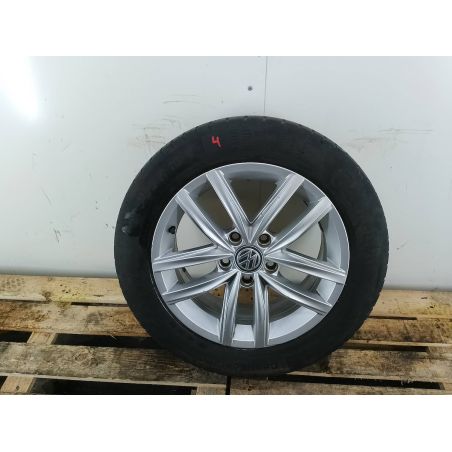 KOŁO ZAPASOWE VW GOLF VII 1.6 TDI 115KM 1.6 TDI 2019 5G0601025CS  6,5JX16H2 