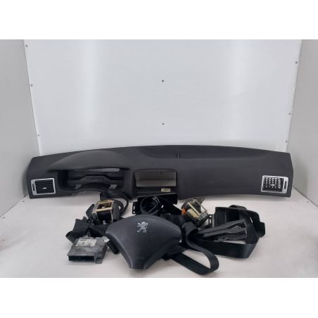 DESKA ROZDZIELCZA,KONSOLA PODUSZKI SENSOR PASY PEUGEOT 307 CC 2.0 16V 136KM 2.0 16V 2005 