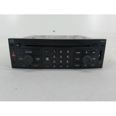 RADIO PEUGEOT 307 CC 2.0 16V 136KM 2.0 16V 2005 96590499XT  RT3-3N-06 