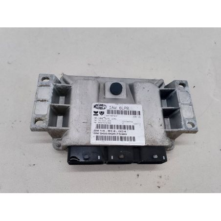 KOMPUTER, STEROWNIK PEUGEOT 307 CC 2.0 16V 136KM 2.0 16V 2005 9659057580  9657870480   