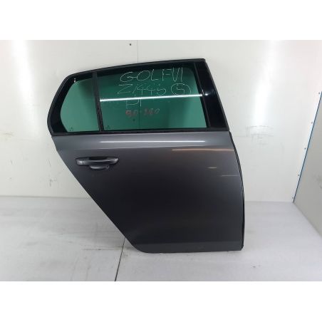 DRZWI PRAWY TYŁ VW GOLF VI 1.6 TDI 105KM 1.6 TDI 2012 