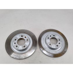 TARCZE HAMULCOWE TYŁ PEUGEOT 407 2.0 HDI 136KM2.0 HDI2005                                            