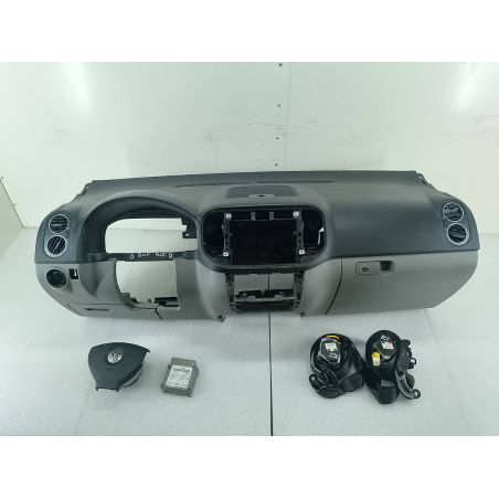 DESKA ROZDZIELCZA,KONSOLA PODUSZKI SENSOR PASY VW GOLF PLUS 1.9 TDI 105KM 1.9 TDI 2005 