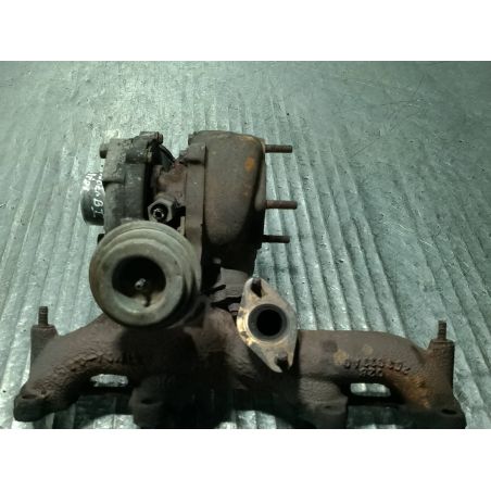 TURBINA Z KOLEKTOREM SKODA SUPERB I 1.9 TDI 2002 038145702G 