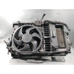 PAS PRZÓD, CHŁODNICE, WENTYLATOR PEUGEOT 407 SW 1.6 HDI20059646474780                                            
