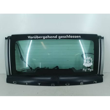 SZYBA TYŁ TYLNA CITROEN C3 PLURIER 1.6 16V  2003 