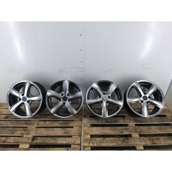 FELGI ALUMINIOWE KOMPLET 16 SEAT ALTEA XL 1.9 TDI 105KM1.9 TDI2008 ATT640   7JX16H2                                            