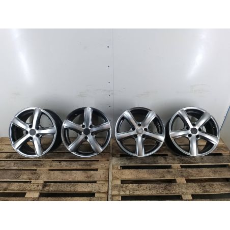 FELGI ALUMINIOWE KOMPLET 16 SEAT ALTEA XL 1.9 TDI 105KM 1.9 TDI 2008  ATT640   7JX16H2 