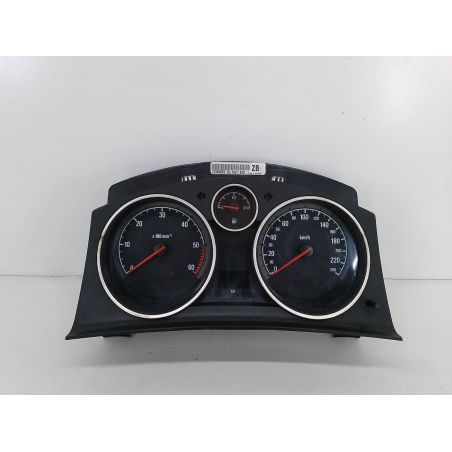 LICZNIK OPEL ASTRA H 1.7 CDTI 110KM 1.7 CDTI 2008 13309025ZB 