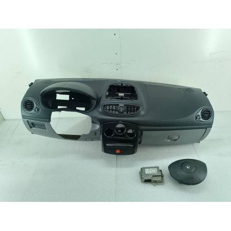 DESKA ROZDZIELCZA,KONSOLA ,PODUSZKI SENSOR RENAULT CLIO III ( 05-09 ) 1.2 16V 75KM 1.2 16V 2006 8200475218  8200475219 