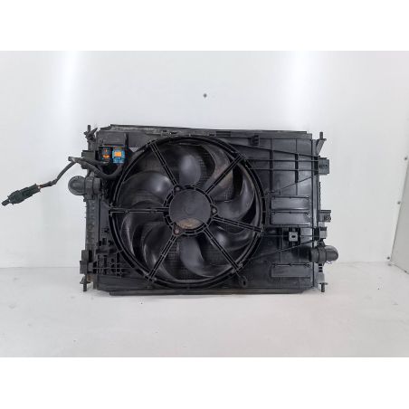 ZESTAW CHŁODNIC WODA KLIMA WENTYLATOR PEUGEOT 308 II (T9) 1.6 e-HDI 1.6 e-HDI 2015 9809141780 