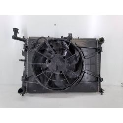 CHŁODNICA WODY Z WENTYLATOREM KIA CEE'D I 1.6 DOHC 126KM1.6 16V200725310-1H000                                            