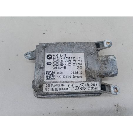 MODUŁ, STEROWNIK BMW SERIA 7 F01 750i 4.4 V8 2010 6795556  009014-55 0000015C  0000042D 