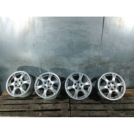 FELGI ALUMINIOWE KOMPLET 15 SEAT TOLEDO II 1.6 16V 2004 KBA 46259 