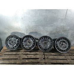 FELGI STALOWE KOMPLET 15 VW POLO 9N 1.220035.5JX15H2    ET40                                            