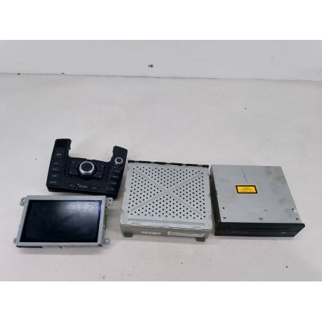 ZESTAW MUTIMEDIALNY AUDI A6 C6 2.0 TFSI 170KM 2.0 TFSI 2007 4F0035541L  4E0919887L  4F1919611M  4F0919603B 