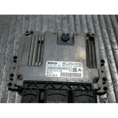 KOMPUTER, STEROWNIK PEUGEOT 207 SW 1.6 HDI 2007 9664738680 0261201505 