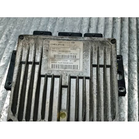 KOMPUTER, STEROWNIK CITROEN C3 1.4 HDI 2003 9650920380 