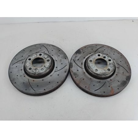 TARCZE HAMULCOWE PRZÓD BMW SERIA 7 F01 750i 4.4 V8 2010 