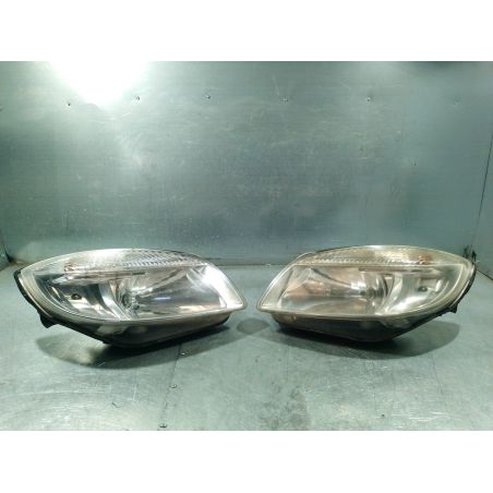 LAMPY PRZÓD KOMPLET SKODA FABIA II 1.6 TDI 2014 247831-00L   247832-00R 