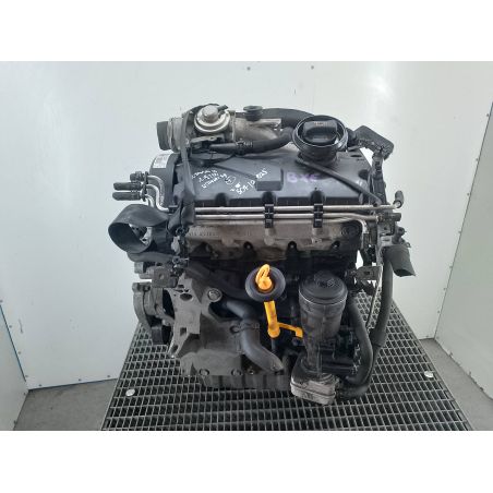 SILNIK SKODA OCTAVIA II 1.9 TDI 105KM 1.9 TDI 2007 BXE 