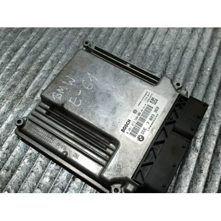 KOMPUTER, STEROWNIK BMW E61 3.0 D 2003 7803369   0281013500 