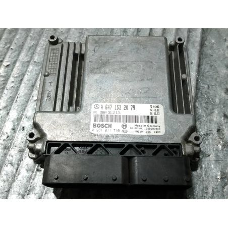 KOMPUTER, STEROWNIK MERCEDES-BENZ W211 2.7 CDI 2007 A6471532079   0281011710 
