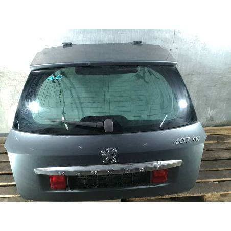 KLAPA BAGAŻNIKA PEUGEOT 407 SW 2.0 HDI 2007 