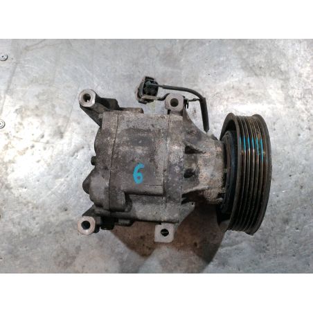 POMPA, SPRĘŻARKA KLIMATYZACJI TOYOTA COROLLA E12 1.4 D4D 2004 447260-7961    SCSA06C  01G00436 