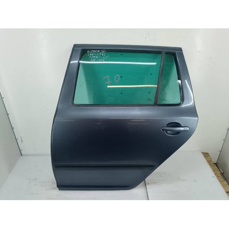 DRZWI LEWY TYŁ SKODA OCTAVIA II 2.0 FSI 150KM 2.0 FSI 2006 