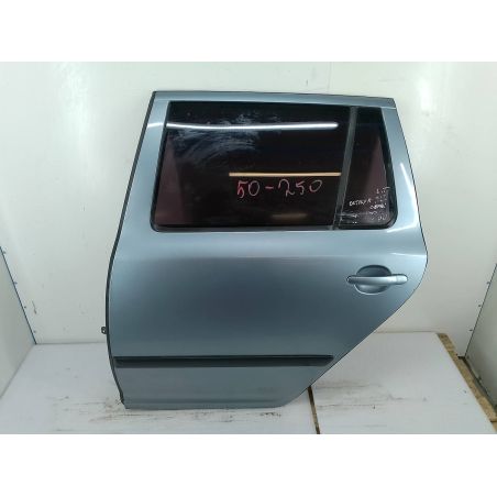 DRZWI LEWY TYŁ SKODA OCTAVIA II 1.6 MPI 102KM 1.6 MPI 2006 