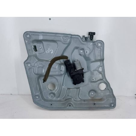 PODNOŚNIK SZYBY LEWY PRZÓD Z STELAŻEM NISSAN PRIMERA P12 ( 03-07 ) 1.8 16V 2006 