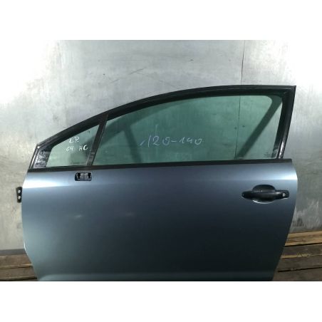 DRZWI LEWY PRZÓD CITROEN C4 1.6 HDI 2008 