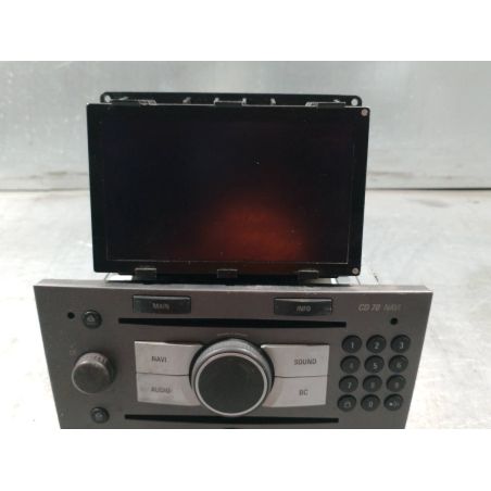 RADIO CD NAVI OPEL VECTRA C 1.9 CDTI 2006 13113150   383555646   24461297   5W70093 