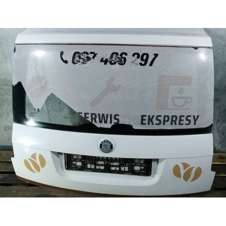 KLAPA BAGAŻNIKA SKODA ROOMSTER 1.4 TDI 2008 