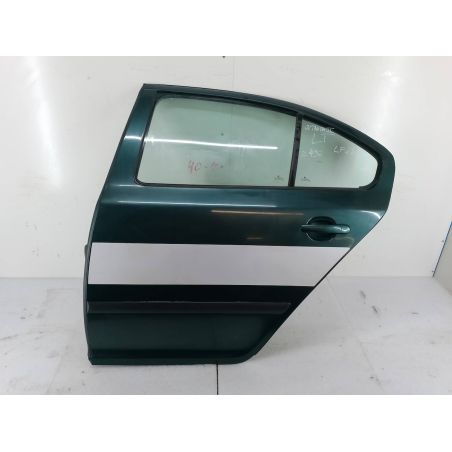 DRZWI LEWY TYŁ SKODA OCTAVIA II 1.6 FSI 115KM 1.6 FSI 115KM 2007 