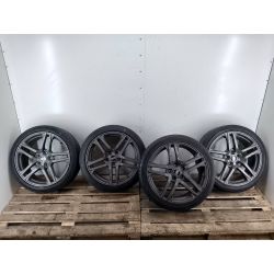 FELGI ALUMINIOWE KOMPLET 18 Z OPONAMI SEAT LEON II 2.0 TDI 170KM2.0 TDI2006KBA 47858   RS2-8018                                            