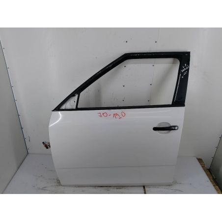 DRZWI LEWY PRZÓD SKODA FABIA II 1.6 TDI 90KM 1.6 TDI 2011 
