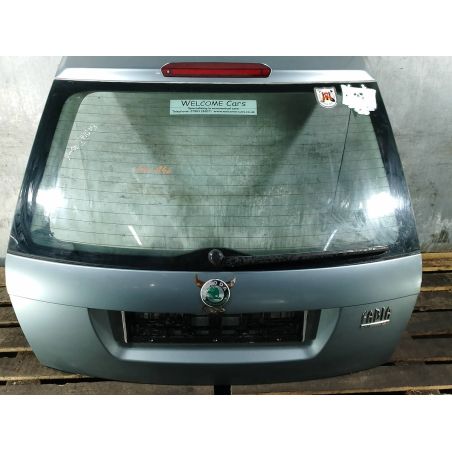 KLAPA BAGAŻNIKA SKODA FABIA I 1.4 TDI 69KM 1.4 TDI 2007 