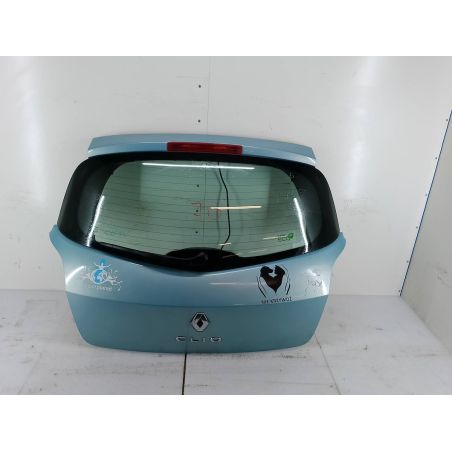 KLAPA BAGAŻNIKA RENAULT CLIO III ( 05-09 ) 1.2 16V 75KM 1.2 16V 75KM 2007 