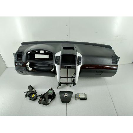 DESKA ROZDZIELCZA,KONSOLA PODUSZKI SENSOR PASY CHEVROLET CAPTIVA 2.0D 2.0 VCDI 2007 