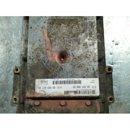 KOMPUTER, STEROWNIK FIAT DUCATO III 2.3 D 2.2 D 2010 9666089880   9666360280 